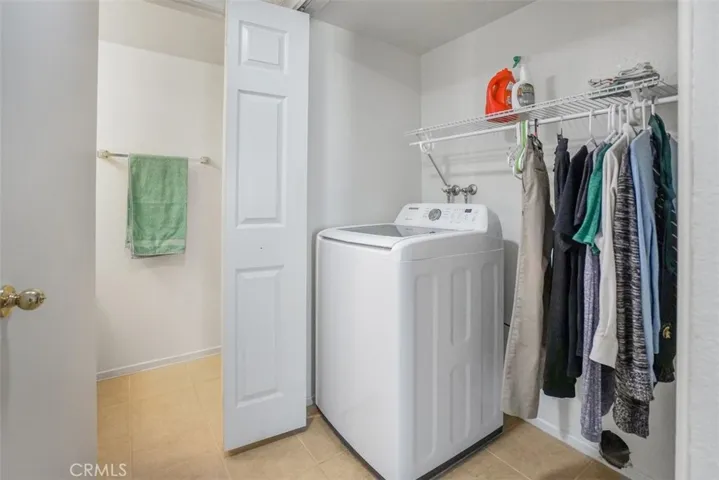 Downstairs Laundry Area