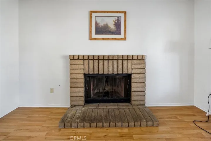 fireplace in Living Room