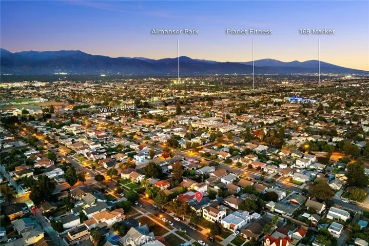 1824 S 8th Street, Alhambra, California 91803