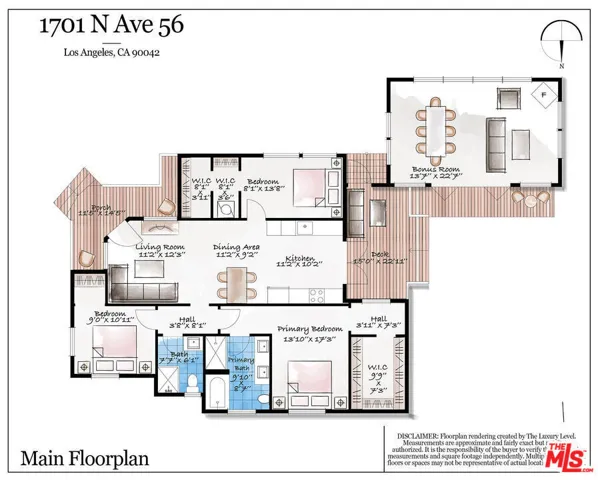 1701 N Avenue 56, Los Angeles, California 90042