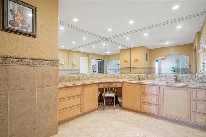 Primary master bathroom