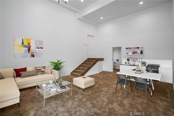 Lower Level finished basement-(virtually staged)
