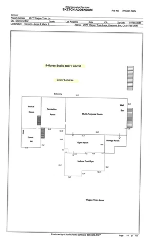 2677 Wagon Train Lane, Diamond Bar, California 91765