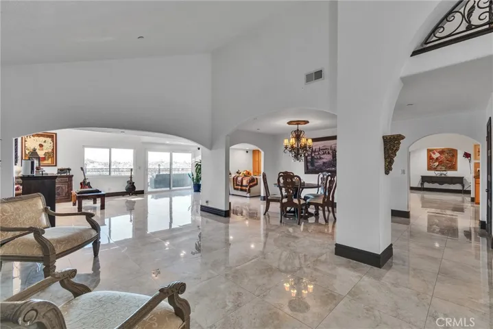 Formal dining room