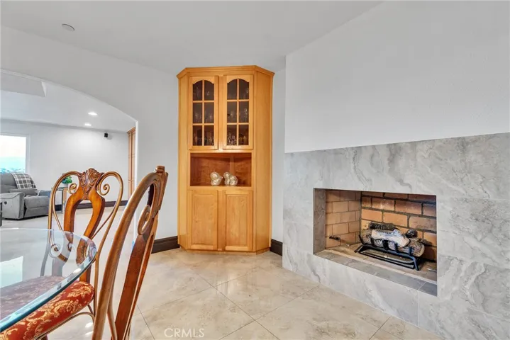 2nd fireplace just updated