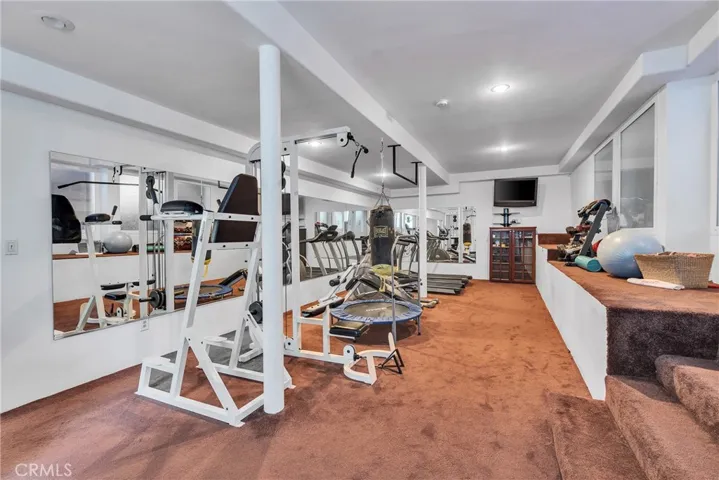 Work out room