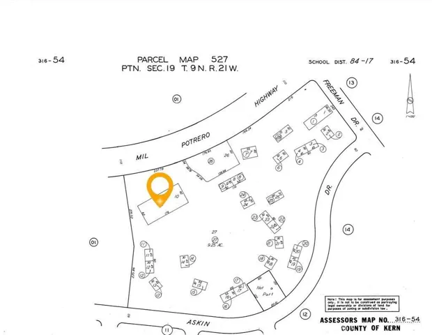 16330 Mil Potrero, Pine Mountain Club, California 93222