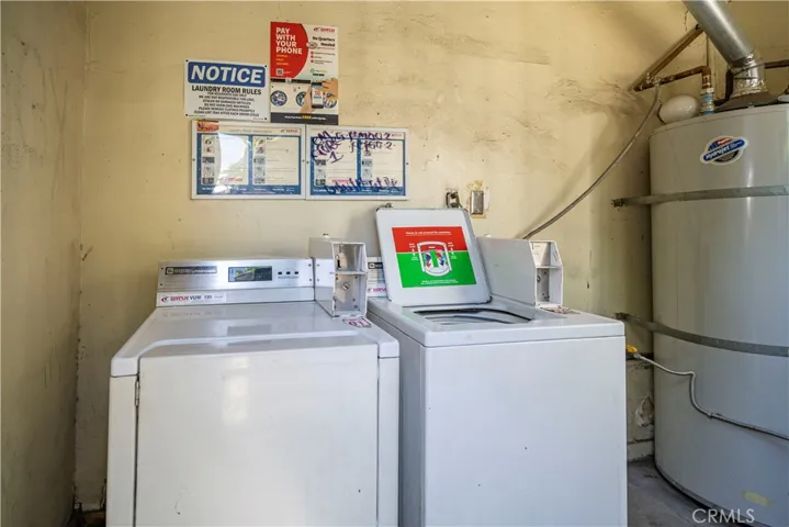 11122 Laundry Room and Water heater