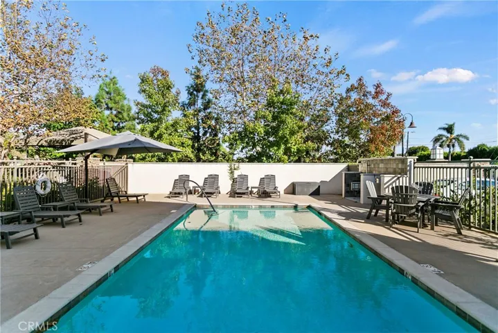 Pool area
