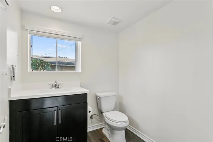 Main entry bathroom