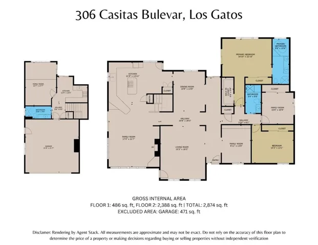 306 Casitas Bulevar, Los Gatos, California 95032