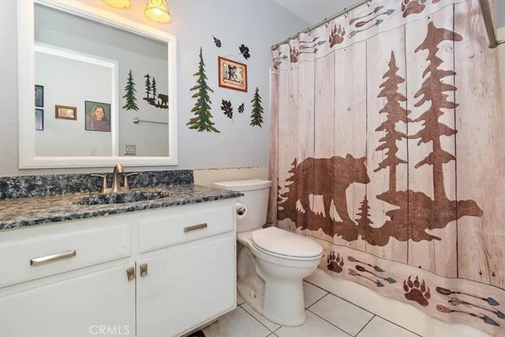 Hallway Bathroom