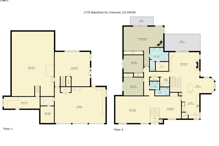 1776 Blackfoot Dr, Fremont, California 94539