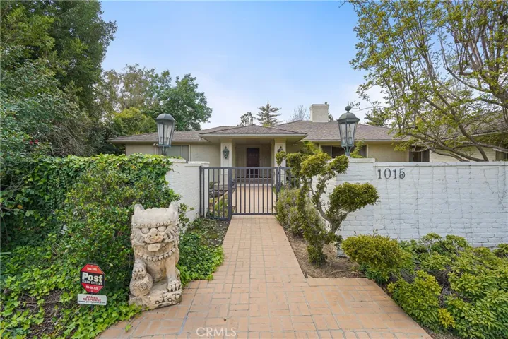 1015 San Marino Avenue, San Marino, California 91108