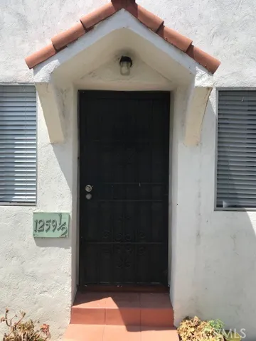 1257 W 38th 1259.5, Los Angeles, California 90037