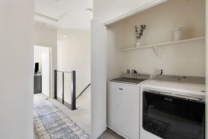 Laundry area