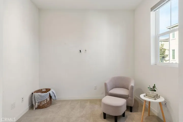 Extra space area by kitchen