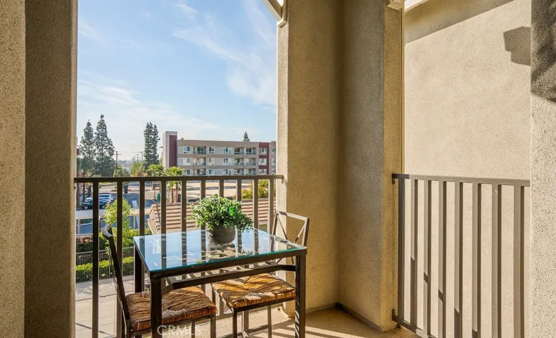Primary suite balcony