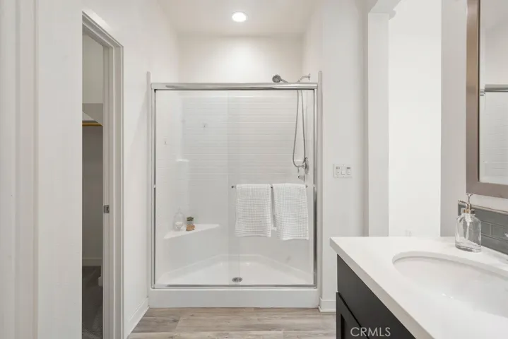 Walk-in shower