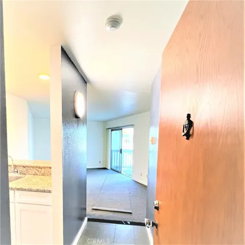 Entry to unit