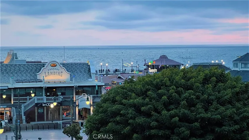 Pacific Ocean and the Redondo Pier