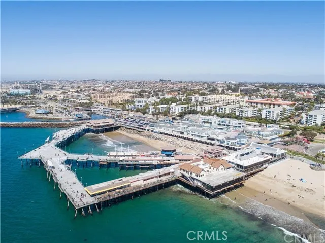 Ariel view of Redondo Pier and Village Complex