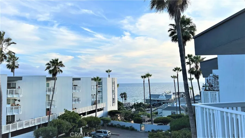 View from balcony