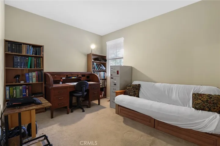 Bedroom 4 currently used as an office