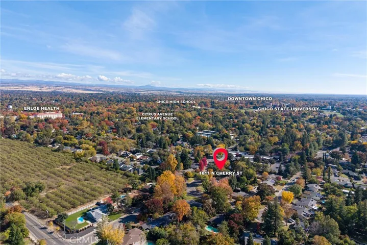 1611 N Cherry St, Chico, California 95926