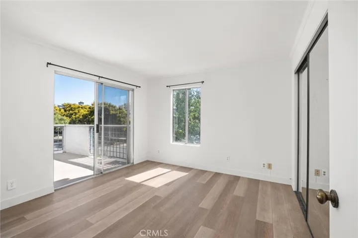 Balcony from second bedroom
