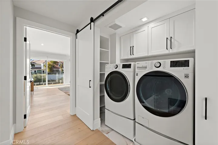 Upstairs laundry