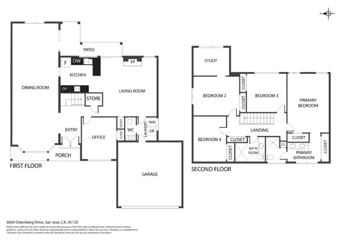 6034 Ostenberg Drive, San Jose, California 95120