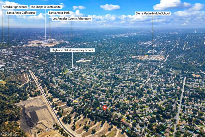 1900 Highland Oaks Drive, Arcadia, California 91006