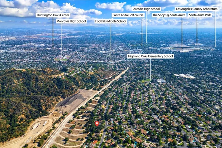 1900 Highland Oaks Drive, Arcadia, California 91006