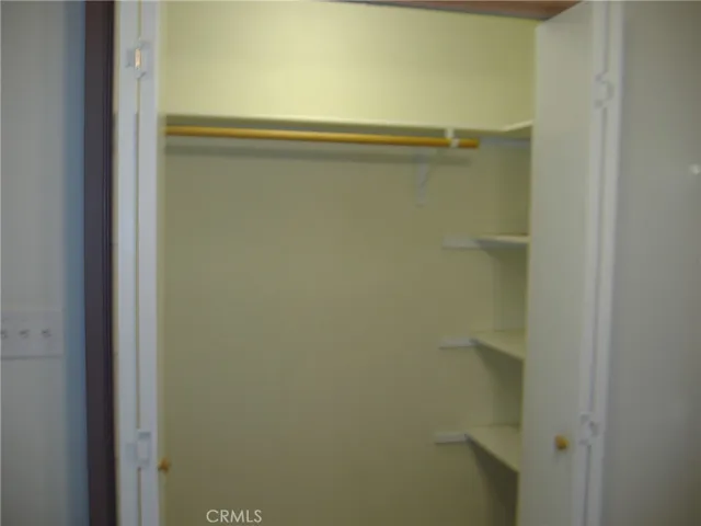 Walk in Closet in Master