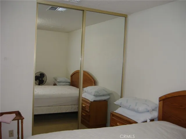 Large mirrored doors