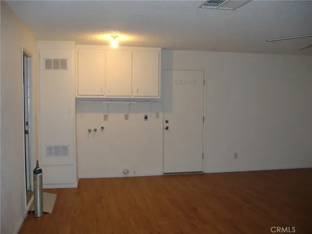Laundry in Great Room