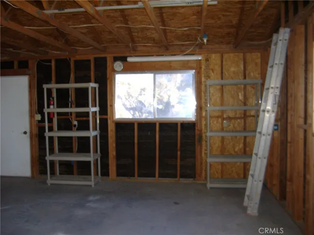 Another view of Garage