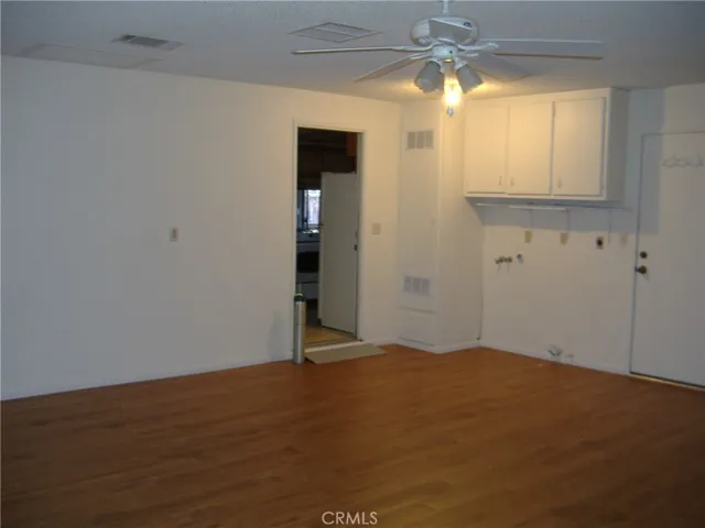 New laminate flooring