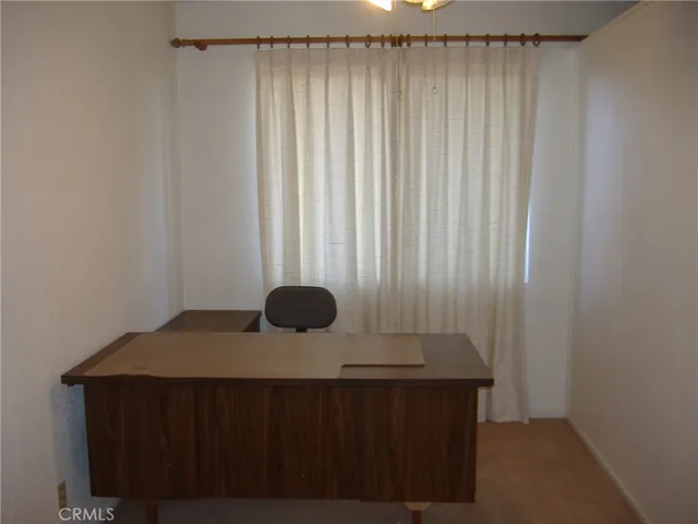 Office area Off Kitchen