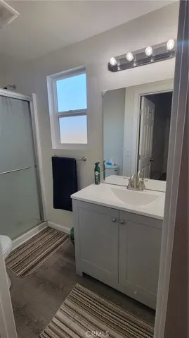 Shared downstairs bathroom