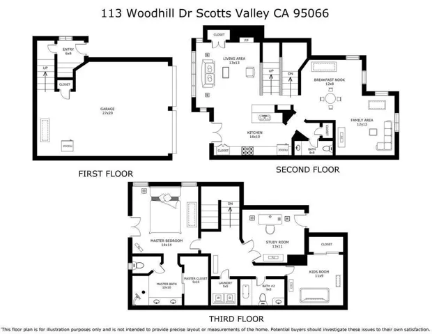 113 Woodhill Drive, Scotts Valley, California 95066