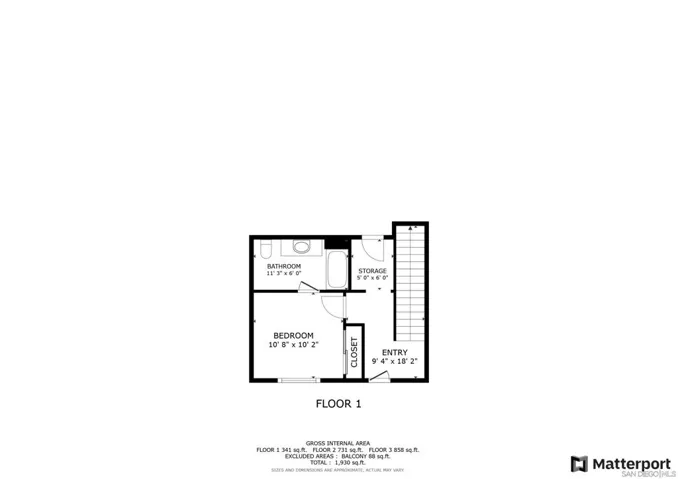 5481 Seacliff Pl 94, San Diego, California 92154