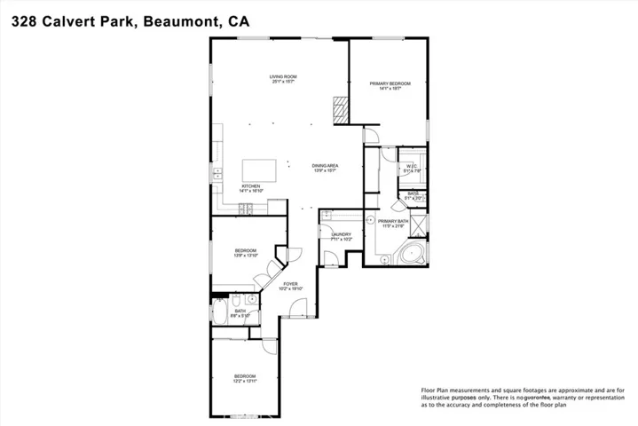 328 Calvert Park, Beaumont, California 92223