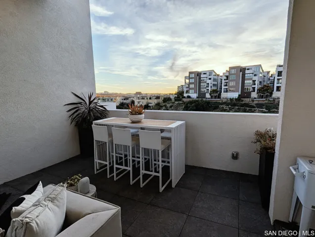 Rooftop terrace