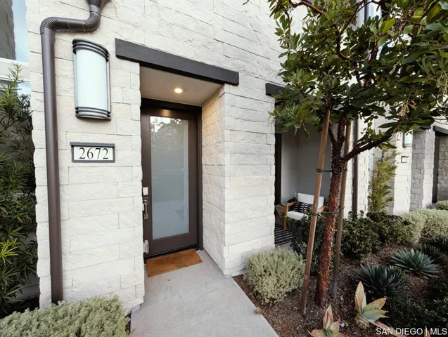 Front door