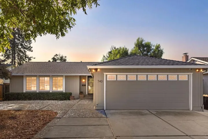 740 Glenburry Way, San Jose, California 95123