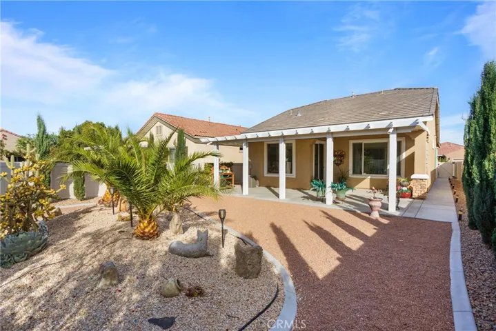 Landscaped Backyard