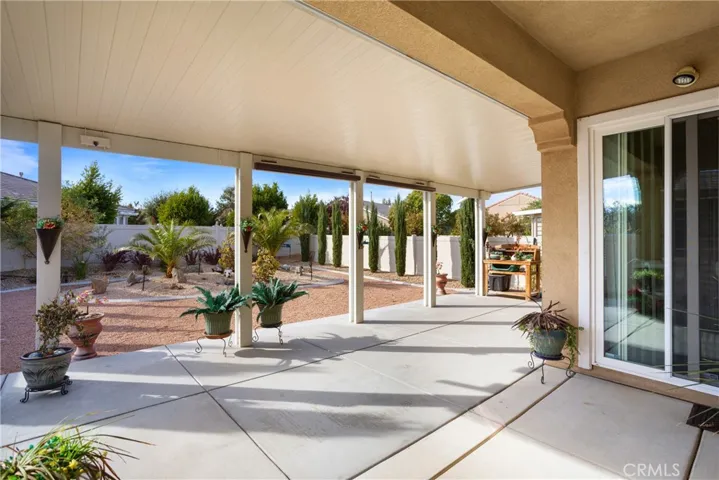 Covered Patio