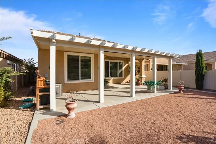 Covered Patio